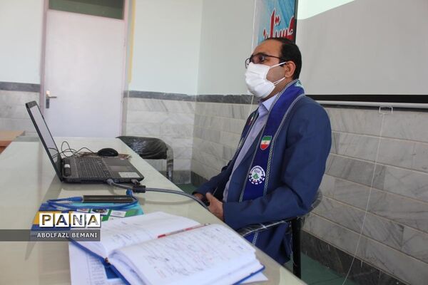 حضور مدیر سازمان دانش‌آموزی قم در منطقه خلجستان