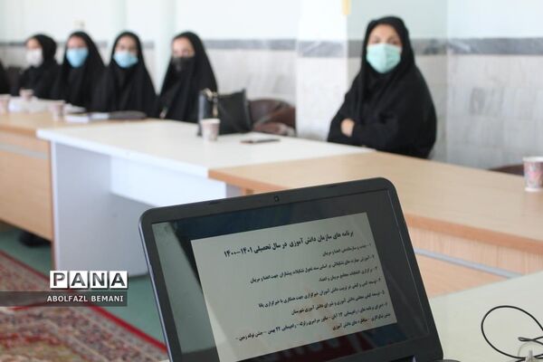 حضور مدیر سازمان دانش‌آموزی قم در منطقه خلجستان