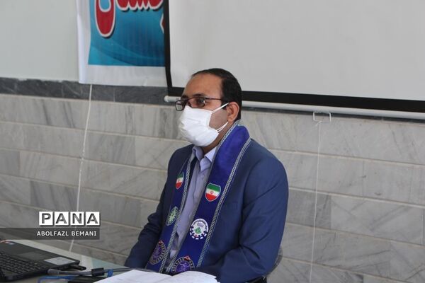 حضور مدیر سازمان دانش‌آموزی قم در منطقه خلجستان