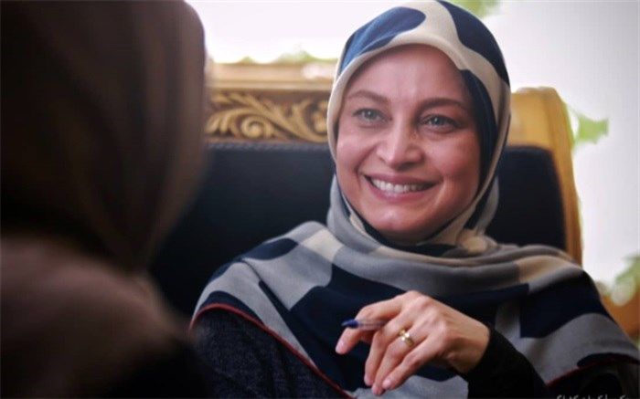 مریم کاویانی همسر خبرنگارِ «بی‌نشان» شد