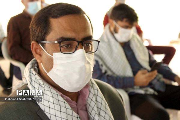 آیین میثاق با شهدا و افتتاحیه هفته بسیج دانش‌آموزی در اهواز