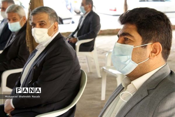 آیین میثاق با شهدا و افتتاحیه هفته بسیج دانش‌آموزی در اهواز