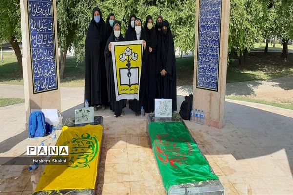 برگزاری یادواره شهدای دانش آموزی به مناسبت هفته بسیج دانش‌آموزی در شهرستان حمیدیه
