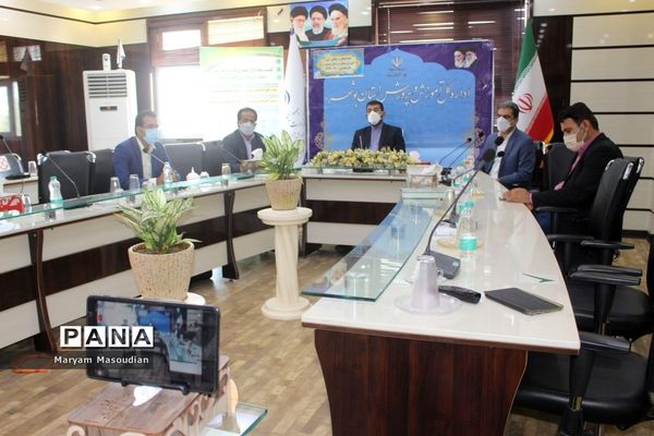 مراسم تجلیل از گروه آموزشی مشاوران استان بوشهر