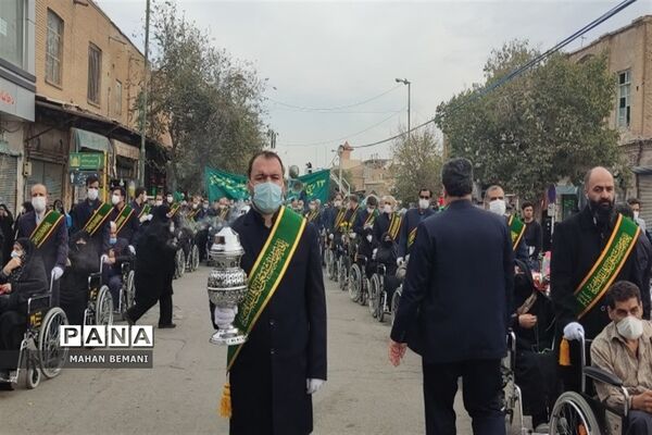 اسقبال از کاروان نمادین ورود حضرت معصومه(س) به قم