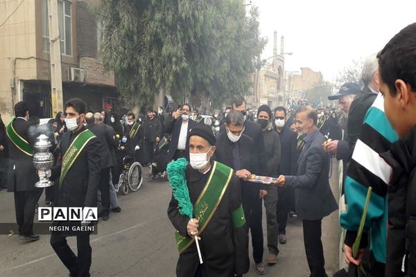 اسقبال از کاروان نمادین ورود حضرت معصومه(س) به قم