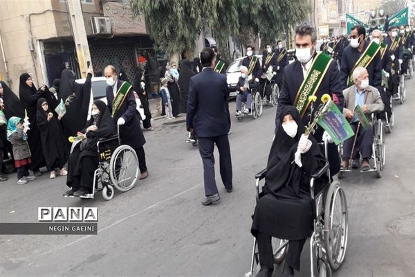 اسقبال از کاروان نمادین ورود حضرت معصومه(س) به قم