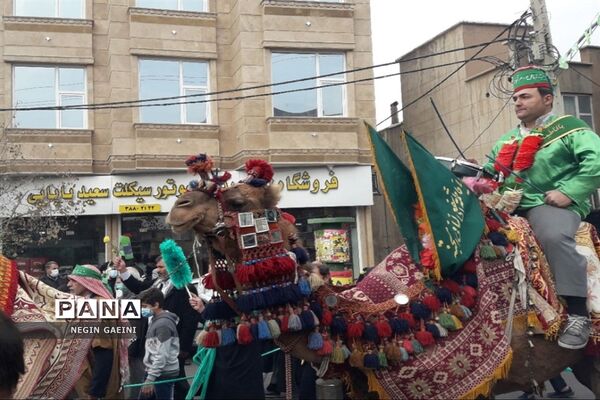 اسقبال از کاروان نمادین ورود حضرت معصومه(س) به قم