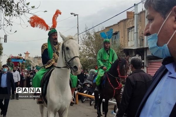 اسقبال از کاروان نمادین ورود حضرت معصومه(س) به قم