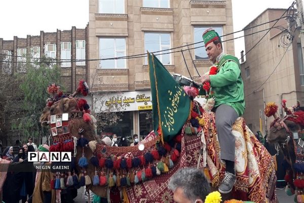 اسقبال از کاروان نمادین ورود حضرت معصومه(س) به قم