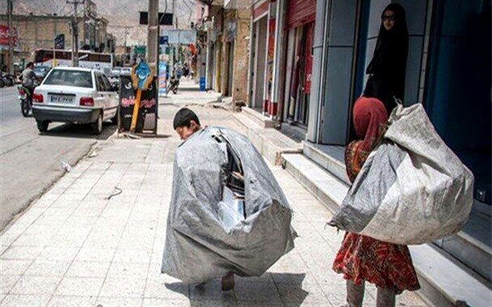 حضور کودک در خیابان مصداق عینی کودک آزاری است