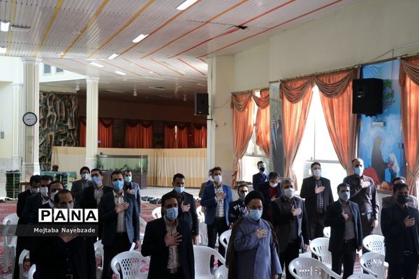 دوره آموزشی تربیت مدرس تشکیلات پیشتازان سازمان دانش‌آموزی خراسان رضوی-1