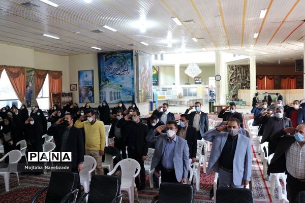 دوره آموزشی تربیت مدرس تشکیلات پیشتازان سازمان دانش‌آموزی خراسان رضوی-1