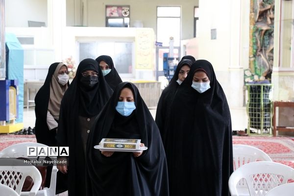 دوره آموزشی تربیت مدرس تشکیلات پیشتازان سازمان دانش‌آموزی خراسان رضوی-1