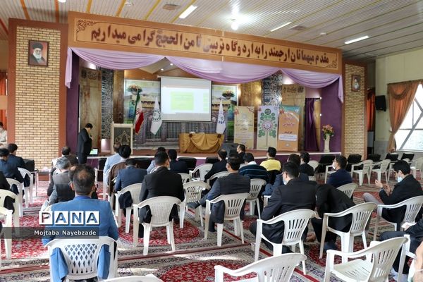 دوره آموزشی تربیت مدرس تشکیلات پیشتازان سازمان دانش‌آموزی خراسان رضوی-1