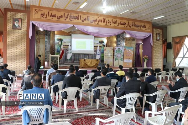 دوره آموزشی تربیت مدرس تشکیلات پیشتازان سازمان دانش‌آموزی خراسان رضوی-1