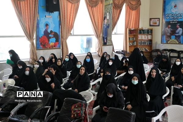 دوره آموزشی تربیت مدرس تشکیلات پیشتازان سازمان دانش‌آموزی خراسان رضوی-1