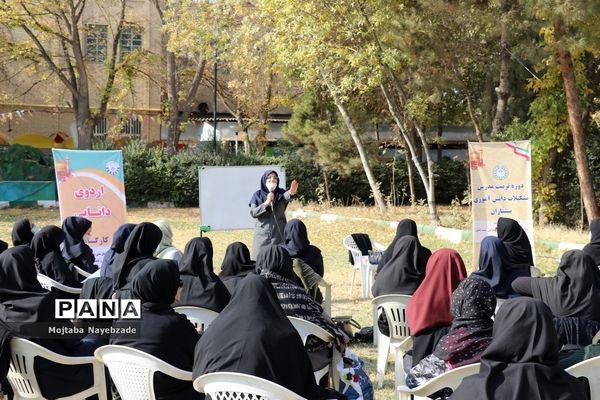 دوره آموزشی تربیت مدرس تشکیلات پیشتازان سازمان دانش‌آموزی خراسان رضوی-1