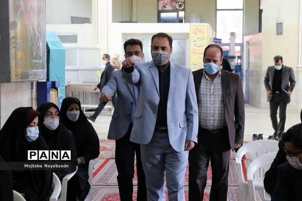 دوره آموزشی تربیت مدرس تشکیلات پیشتازان سازمان دانش‌آموزی خراسان رضوی-1