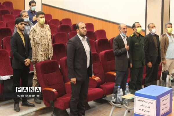 انتخابات شورای جهادی شهرستان گلوگاه