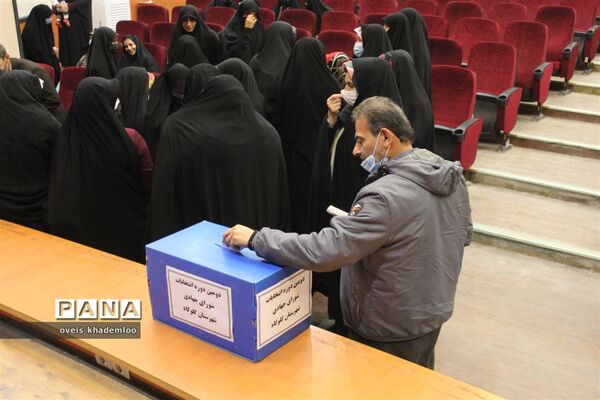 انتخابات شورای جهادی شهرستان گلوگاه