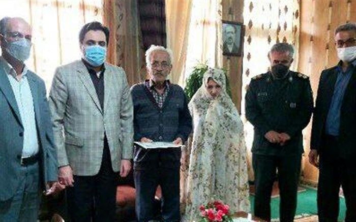 دیدار با خانواده شهدای ملارد به مناسبت هفته بسیج دانش آموزی