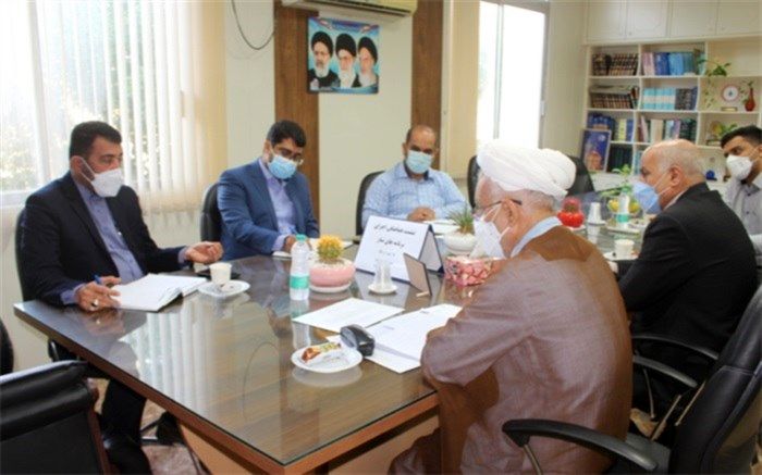 نشست  مشترک ستاد اقامه نماز استان بوشهر با  معاونت پرورشی و فرهنگی آموزش و پرورش استان برگزار شد