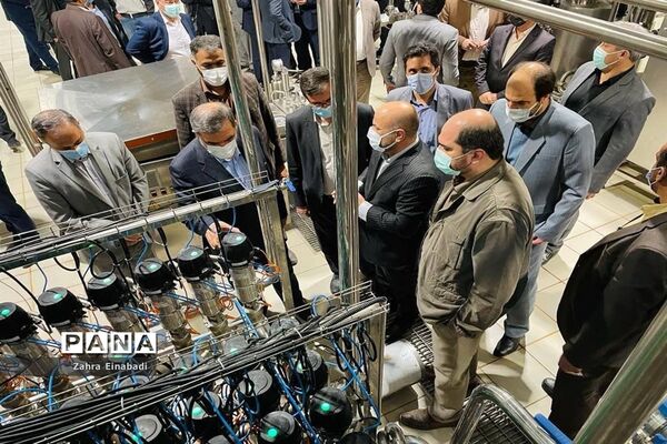 بازدید معاون اقتصادی رئیس جمهوری و استاندارتهران از شهرک  صنعتی صفادشت ملارد