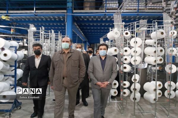 بازدید معاون اقتصادی رئیس جمهوری و استاندارتهران از شهرک  صنعتی صفادشت ملارد