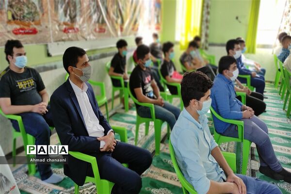 نواختن زنگ پدافند غیرعامل در مدارس کارون