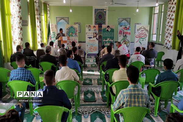 نواختن زنگ پدافند غیرعامل در مدارس کارون