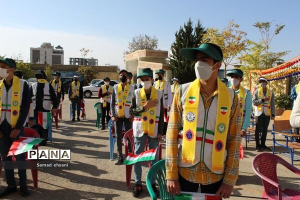 نواختن زنگ استکبار ستیزی در مدارس کهگیلویه و بویراحمد
