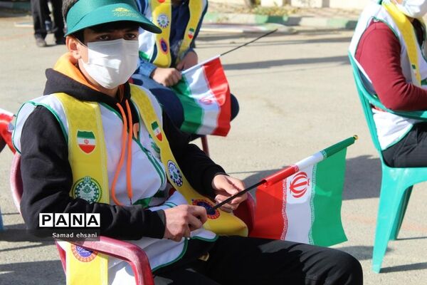 نواختن زنگ استکبار ستیزی در مدارس کهگیلویه و بویراحمد