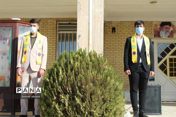 نواختن زنگ استکبار ستیزی در مدارس کهگیلویه و بویراحمد