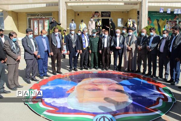 نواختن زنگ استکبار ستیزی در مدارس کهگیلویه و بویراحمد