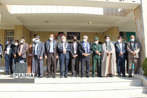 نواختن زنگ استکبار ستیزی در مدارس کهگیلویه و بویراحمد