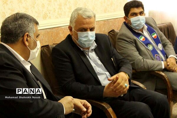 آیین نمادین زنگ استانی استکبار ستیزی در اهواز