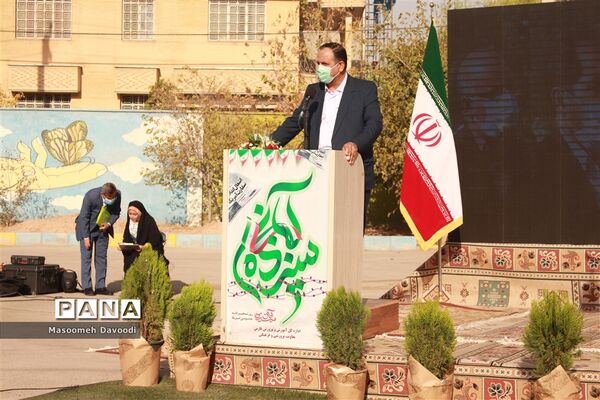 آیین نواختن زنگ استکبارستیزی در مدارس فارس