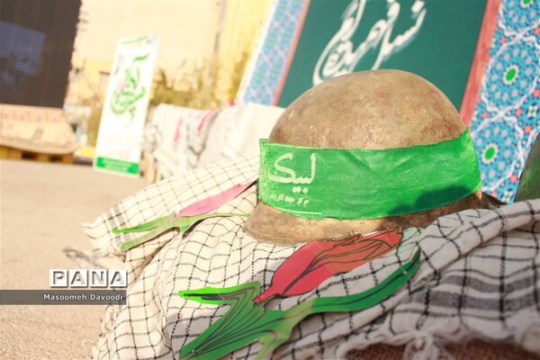 آیین نواختن زنگ استکبارستیزی در مدارس فارس