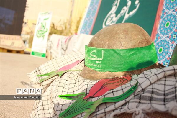 آیین نواختن زنگ استکبارستیزی در مدارس فارس