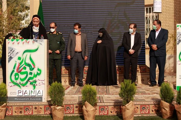 آیین نواختن زنگ استکبارستیزی در مدارس فارس