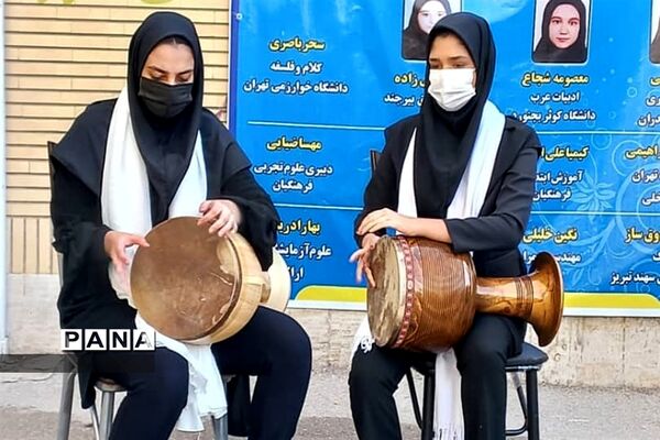 نواختن زنگ استکبار ستیزی در مدارس دماوند