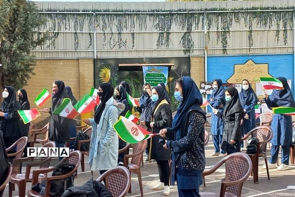 نواختن زنگ استکبار ستیزی در مدارس دماوند