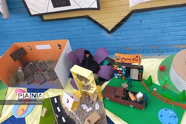 نواختن زنگ استکبار ستیزی در مدارس دماوند