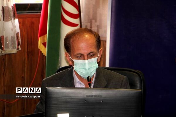 آیین رونمایی از پوستر هفتمین جشنواره گلستان خوانی در فارس