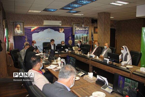 آیین رونمایی از پوستر هفتمین جشنواره گلستان خوانی در فارس