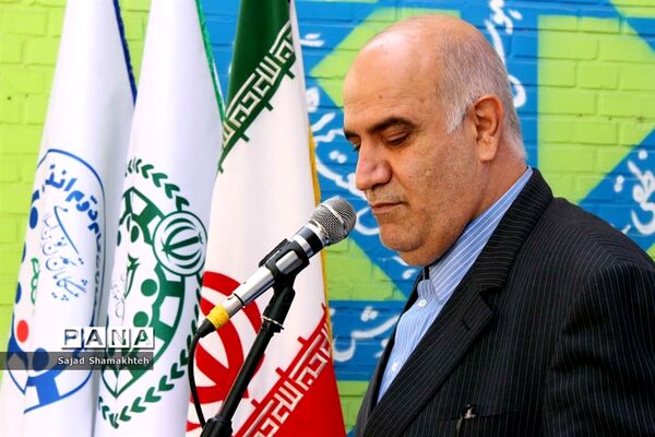 آیین نمادین زنگ استانی پدافند غیرعامل در اهواز