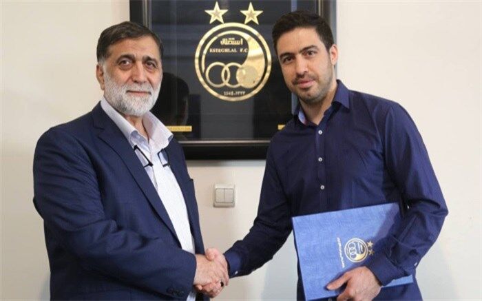 خسرو حیدری در باشگاه استقلال پست گرفت