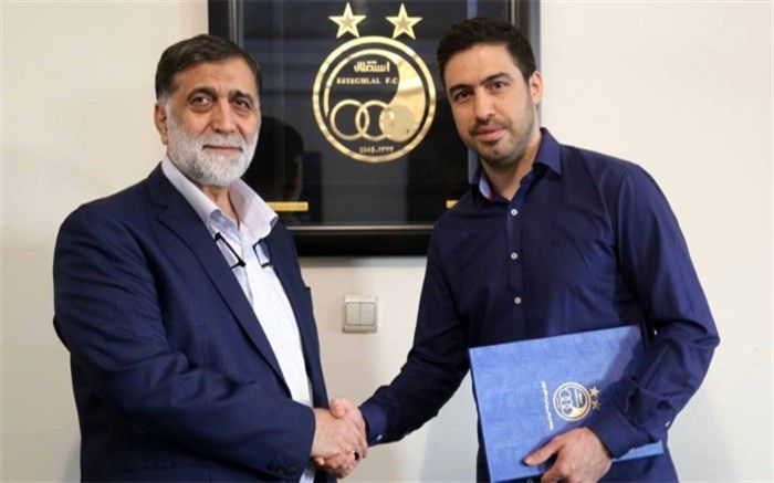 خسرو حیدری در باشگاه استقلال پست گرفت