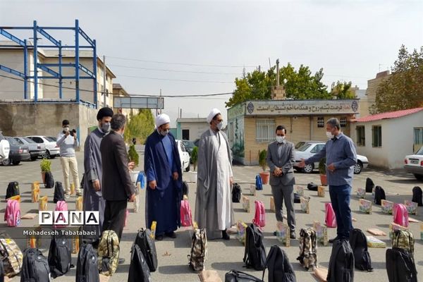 برگزاری رزمایش‌جهادی در پردیس